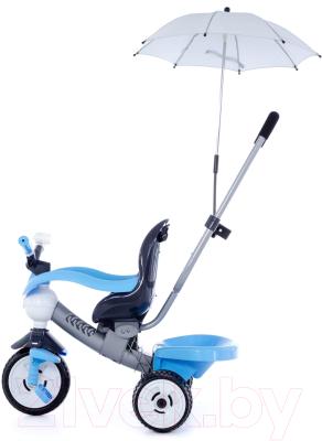 Трехколесный велосипед с ручкой Полесье Амиго / 46895