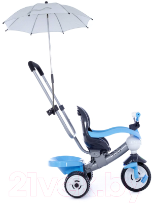 Трехколесный велосипед с ручкой Полесье Амиго / 46895