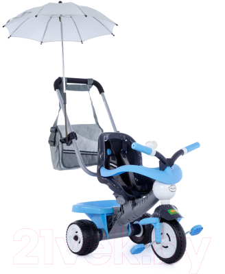Трехколесный велосипед с ручкой Полесье Амиго / 46901