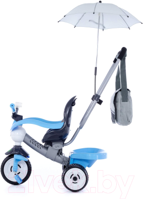 Трехколесный велосипед с ручкой Полесье Амиго / 46901