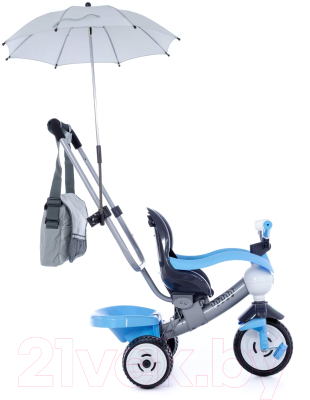 Трехколесный велосипед с ручкой Полесье Амиго / 46901