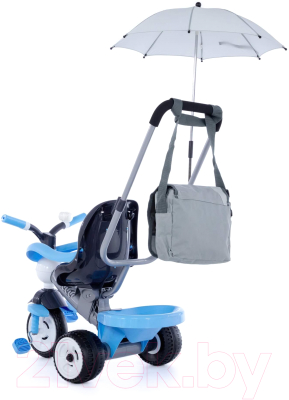 Трехколесный велосипед с ручкой Полесье Амиго / 46901