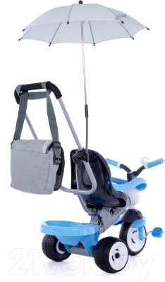 Трехколесный велосипед с ручкой Полесье Амиго / 46901