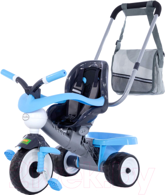 Трехколесный велосипед с ручкой Полесье Амиго №2 / 46673 - фото