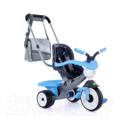 Трехколесный велосипед с ручкой Полесье Амиго №2 / 46673