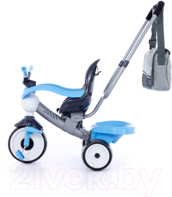 Трехколесный велосипед с ручкой Полесье Амиго №2 / 46673