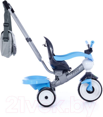 Трехколесный велосипед с ручкой Полесье Амиго №2 / 46673