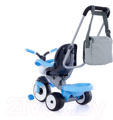 Трехколесный велосипед с ручкой Полесье Амиго №2 / 46673