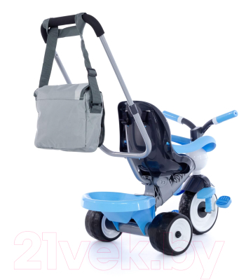 Трехколесный велосипед с ручкой Полесье Амиго №2 / 46673