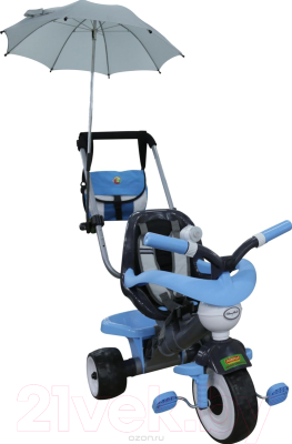 Трехколесный велосипед с ручкой Полесье Амиго №2 / 46925 - фото