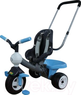 Трехколесный велосипед с ручкой Полесье Амиго №3 / 46451 - фото