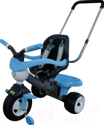 Трехколесный велосипед с ручкой Полесье Амиго №3 / 46680 - фото