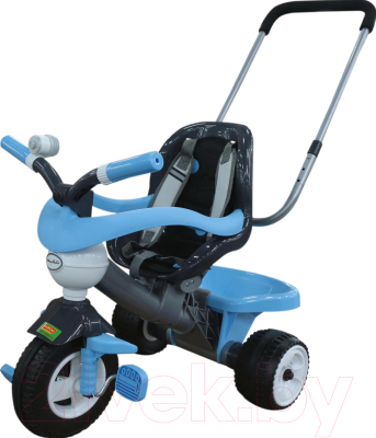 Трехколесный велосипед с ручкой Полесье Амиго №3 / 46727 - фото