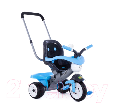 Трехколесный велосипед с ручкой Полесье Амиго / 46819