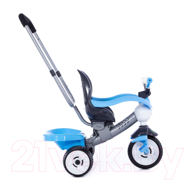 Трехколесный велосипед с ручкой Полесье Амиго / 46819