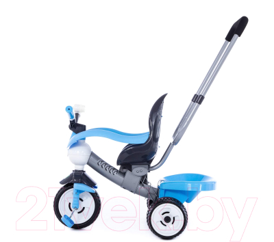 Трехколесный велосипед с ручкой Полесье Амиго / 46819