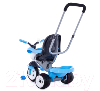 Трехколесный велосипед с ручкой Полесье Амиго / 46819