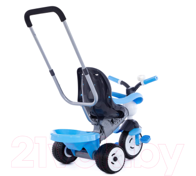 Трехколесный велосипед с ручкой Полесье Амиго / 46819