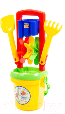 Набор игрушек для песочницы Полесье №391 / 38319 - фото