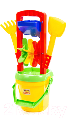 Набор игрушек для песочницы Полесье №391 / 38319