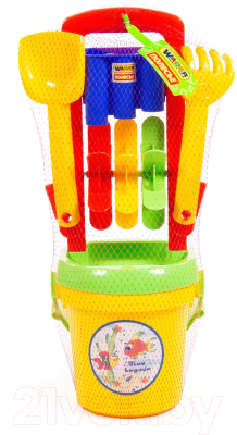 Набор игрушек для песочницы Полесье №391 / 38319