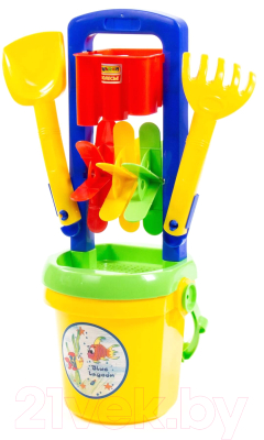 Набор игрушек для песочницы Полесье №391 / 38319