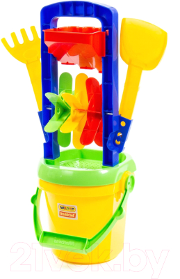 Набор игрушек для песочницы Полесье №391 / 38319