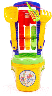 Набор игрушек для песочницы Полесье №391 / 38319