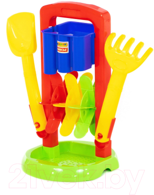 Набор игрушек для песочницы Полесье №413 / 38357