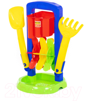 Набор игрушек для песочницы Полесье №413 / 38357