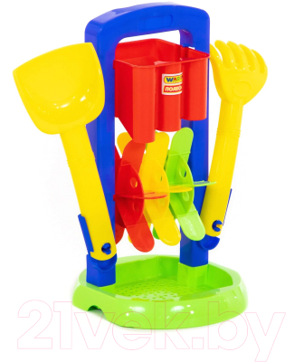 Набор игрушек для песочницы Полесье №413 / 38357