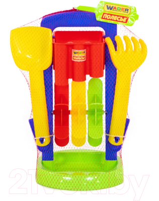 Набор игрушек для песочницы Полесье №413 / 38357