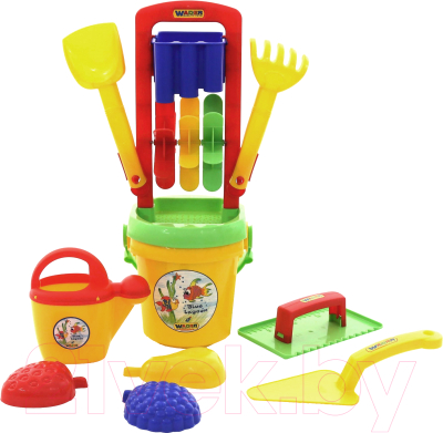 Набор игрушек для песочницы Полесье №457 / 42224 - фото