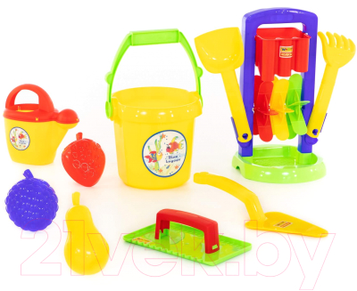 Набор игрушек для песочницы Полесье №457 / 42224