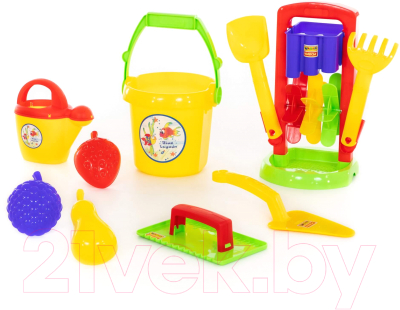 Набор игрушек для песочницы Полесье №457 / 42224