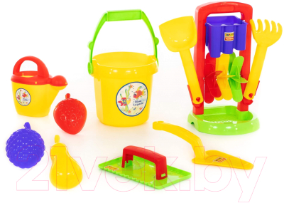 Набор игрушек для песочницы Полесье №457 / 42224