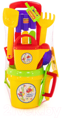 Набор игрушек для песочницы Полесье №457 / 42224