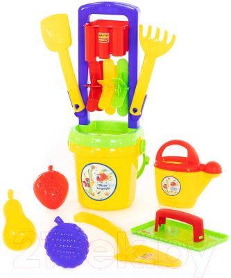 Набор игрушек для песочницы Полесье №457 / 42224