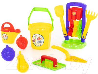Набор игрушек для песочницы Полесье №457 / 42224