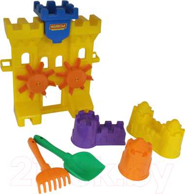 Набор игрушек для песочницы Полесье №466 / 45102 - фото