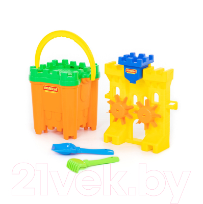Набор игрушек для песочницы Полесье №467 / 45119