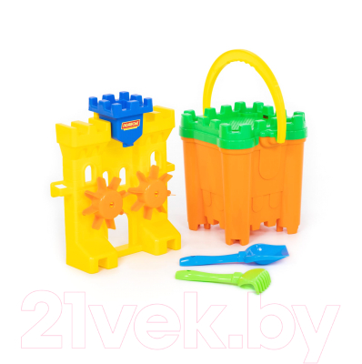 Набор игрушек для песочницы Полесье №467 / 45119