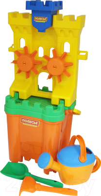 Набор игрушек для песочницы Полесье №468 / 45126 - фото