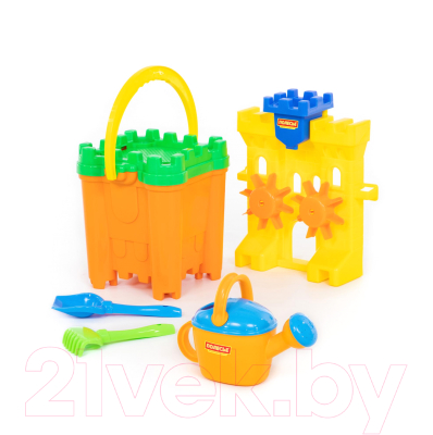 Набор игрушек для песочницы Полесье №468 / 45126