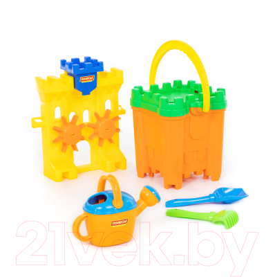 Набор игрушек для песочницы Полесье №468 / 45126