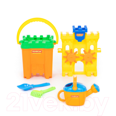 Набор игрушек для песочницы Полесье №468 / 45126