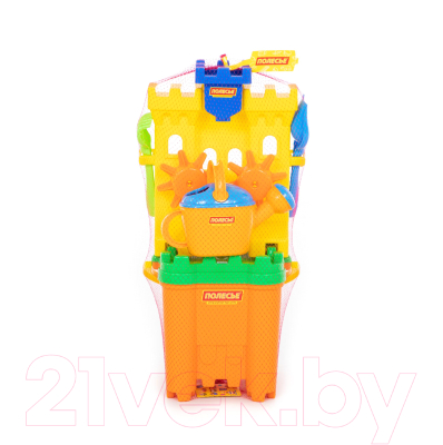 Набор игрушек для песочницы Полесье №468 / 45126