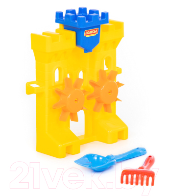 Набор игрушек для песочницы Полесье №475 / 45195