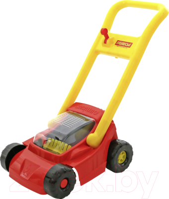 Газонокосилка игрушечная Полесье Газонокосилка №4 / 41715 - фото