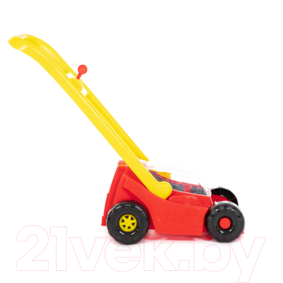 Газонокосилка игрушечная Полесье Газонокосилка №4 / 41715